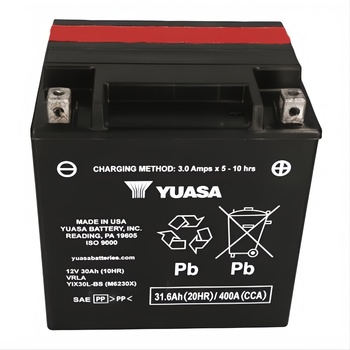 YUASA AGM 12V 30Ah right+ YIX30L-BS