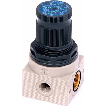 LINDR Regulátor MRA 1/4 - 8mm (SL 2000) VEN00869