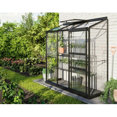 Vitavia Ida 1300 číre sklo 3 mm čierny LG4638