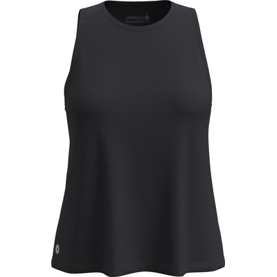Smartwool Дамски потник с широка презрамка Smartwool Women's Active Ultralite High Neck Tank Merino base layer - Black (115-1840-0314)