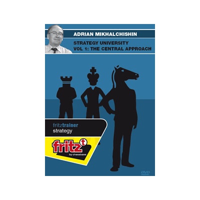 ChessBase Strategy University Vol.1: The Central Approach, Adrian Mikhalchishin - verzia na stiahnutie (anglicky)