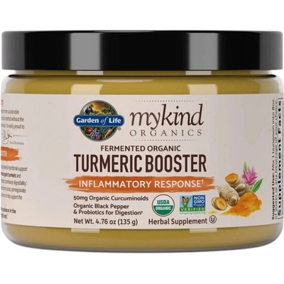 Garden of Life Mykind Organics | Turmeric Booster Powder [135 грама]