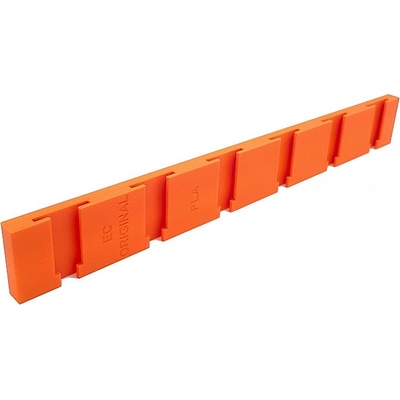EC-ORIGINAL 6 x Panel s T-drážkou PLA pro nástavce Oranžová