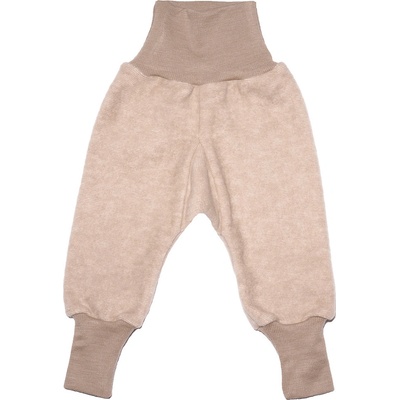 Cosilana Rostoucí dětské kalhoty merino fleece krémové