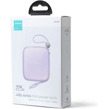 Joyroom Jelly Series JR-L002 10000mAh fialová