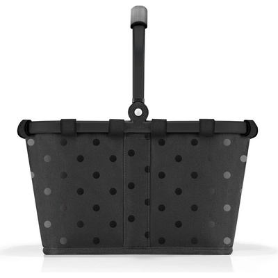 Reisenthel Carrybag XS Frame Glossy dots black