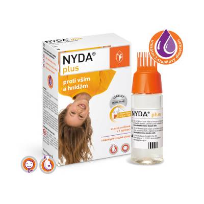 Nyda Plus roztok proti vším a hnidám 100 ml
