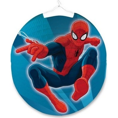 Lampion kulatý Spiderman 25 cm – Zboží Mobilmania