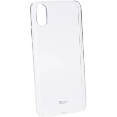 Roar Силиконов Калъф за iPhone XS/X, Roar Case, Прозрачен (5901737921949)