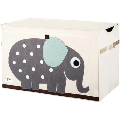 3 Sprouts Box Slon uzamykatelný 37x62x39 cm – Zbozi.Blesk.cz