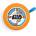 Disney Детски звънец STAR WARS BB8 Disney