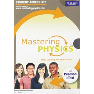 MasteringPhysics (TM) with Pearson eText Student Access Kit for Essential College Physics - Rex Andrew