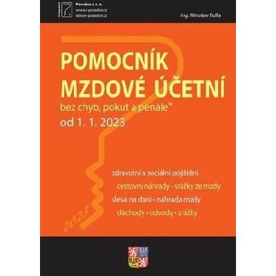 Pomocník mzdové účetní k 1. 1. 2023 - Poradce s.r.o.