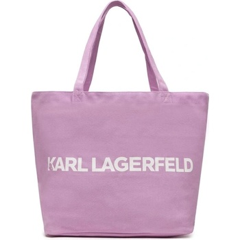 KARL LAGERFELD Дамска чанта karl lagerfeld 240w3870 Виолетов (240w3870)