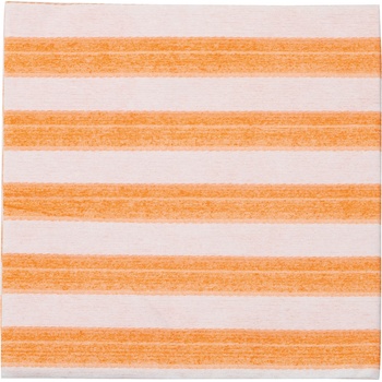 Zafferano Хартиени салфетки Righe раирани 25 x 25 см оранжеви 20 бр (NPQ2503)