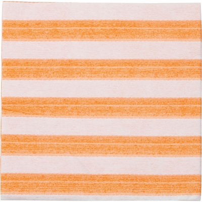 Zafferano Хартиени салфетки Righe раирани 25 x 25 см оранжеви 20 бр (NPQ2503)