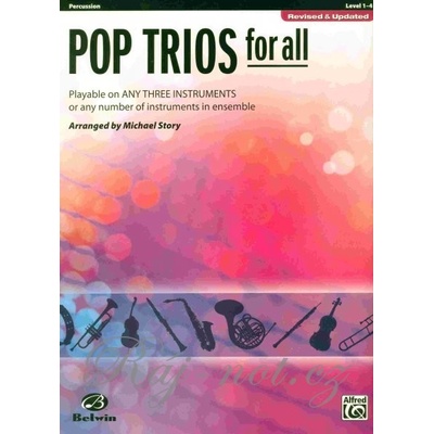 Pop Trios For All pro perkuse