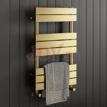 Crystal Лира за баня CITRINE STRAIGHT SB-Brass 840×500 mm