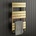 Crystal Лира за баня CITRINE STRAIGHT SB-Brass 840×500 mm
