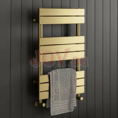 Crystal Лира за баня CITRINE STRAIGHT SB-Brass 840×500 mm