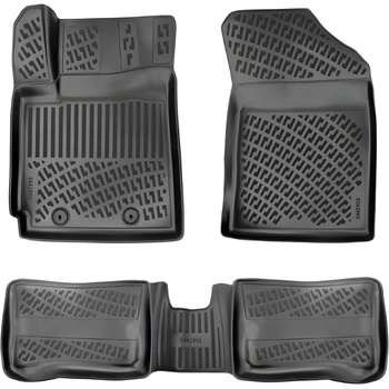 Rizline Гумени стелки RizLine съвместими с Hyundai i10 (2019+)