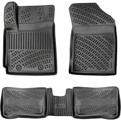 Rizline Гумени стелки RizLine съвместими с Hyundai i10 (2019+)