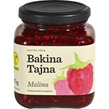 Bakina Tajna malinový džem 375 g