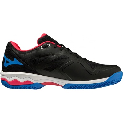 Mizuno Мъжки маратонки за падел Mizuno Wave Exceed Light Padel - black/white/opera red