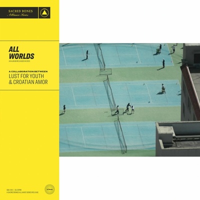 Lust For Youth & Croatian Amor - All Worlds (coke Bottle Clear Vinyl) LP