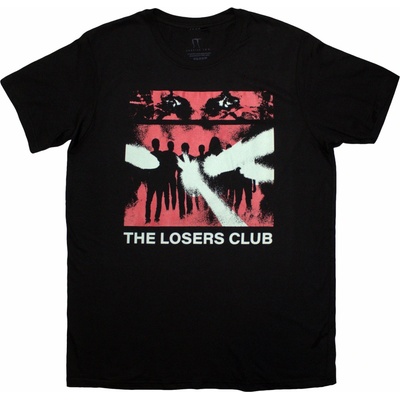Tričko The Losers Club čierna