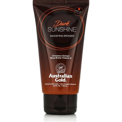 Australian Gold Dark Sunshine Magnifyng Bronzer Lotion 133 ml