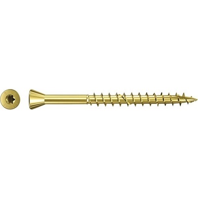 Vrut dřevěné podlahy Fischer 60° zapuštěná hlava TX 3,5x45 mm, 200 ks