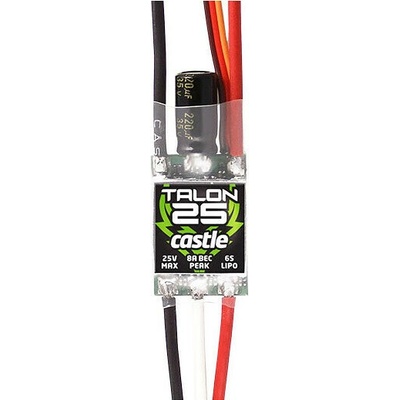 Castle Creations Ovládač hradu Talon 25