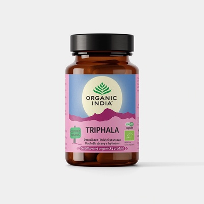 Organic India Triphala 60 kapslí