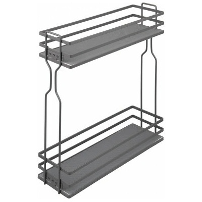 StrongWire dvojkoš boční 200 mm samotný tmavě šedý