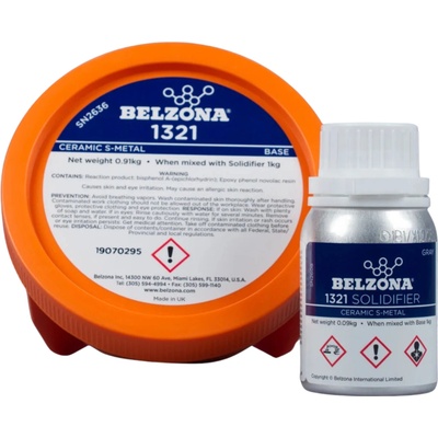 Belzona 1321 Ceramic S-Metal 1 kg šedá