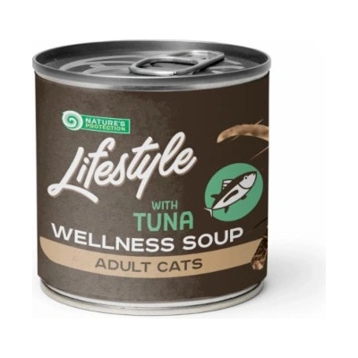 NP Cat Soup LifeStyle Sensitive Digestion Tuna 140 ml