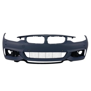 Предна броня за BMW F32 / F36 (2013-2020) - M-Tech дизайн с отвори за халогени и парктроник