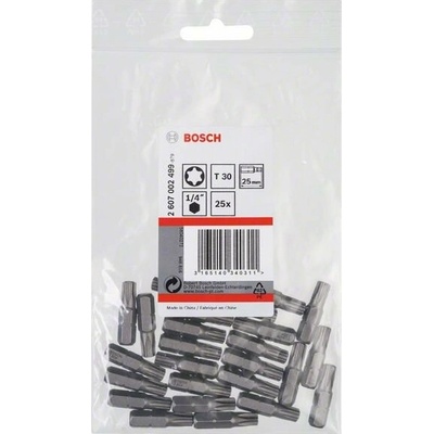 Bosch T30 25 mm 25 ks 2607002499