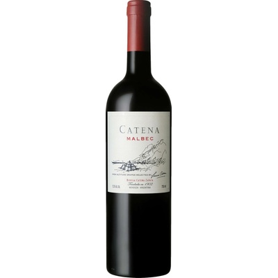 Catena Zapata Catena Malbec 2024 Červené 13,5% 0,75 l (holá láhev)