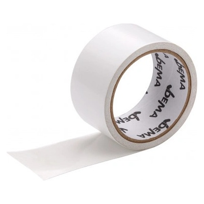 Dema Obojstranná lepiaca páska 50 mm x 10 m biela