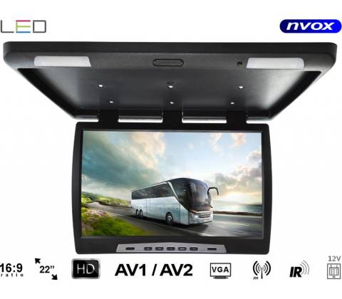 NVOX RF 2289 IR VGA