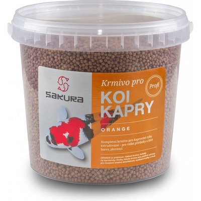 Coppens food Orange 3 mm 2 l, 950 g