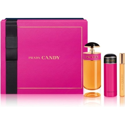Prada Candy Darčeková sada, EDP roll-on 10 ml + EDP 7ml