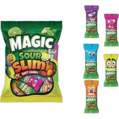 Antat cukríky magic sour slim soft 700 g