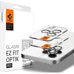 SPIGEN Защита за камера SPIGEN OPTIK. TR "EZ FIT", комплект 2 броя iPhone 14 Pro / 14 Pro Max, сребрист (AGL05599)