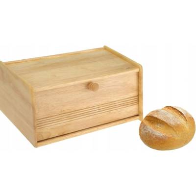 Jednodílný chlebník Ravi Decor odstíny hnědé a béžové dřevo