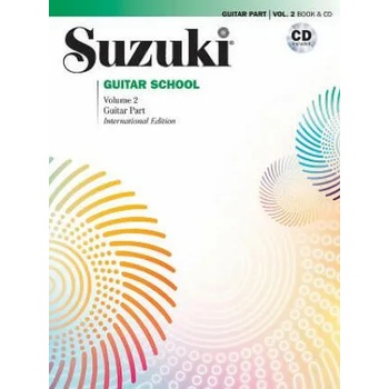Suzuki Guitar School Guitar Part & CD, Volume 2 (Revised). Vol. 2