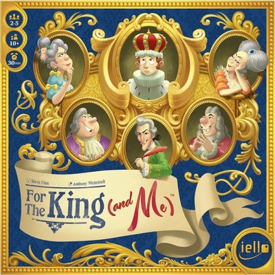 IELLO Настолна игра For The King (and Me) - семейна