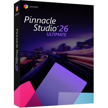 Corel Pinnacle Studio 26 Ultimate ML EU - Windows, EN/CZ/DA/DE/ES/FI/FR/IT/NL/PL/SV - ESD ESDPNST26ULML